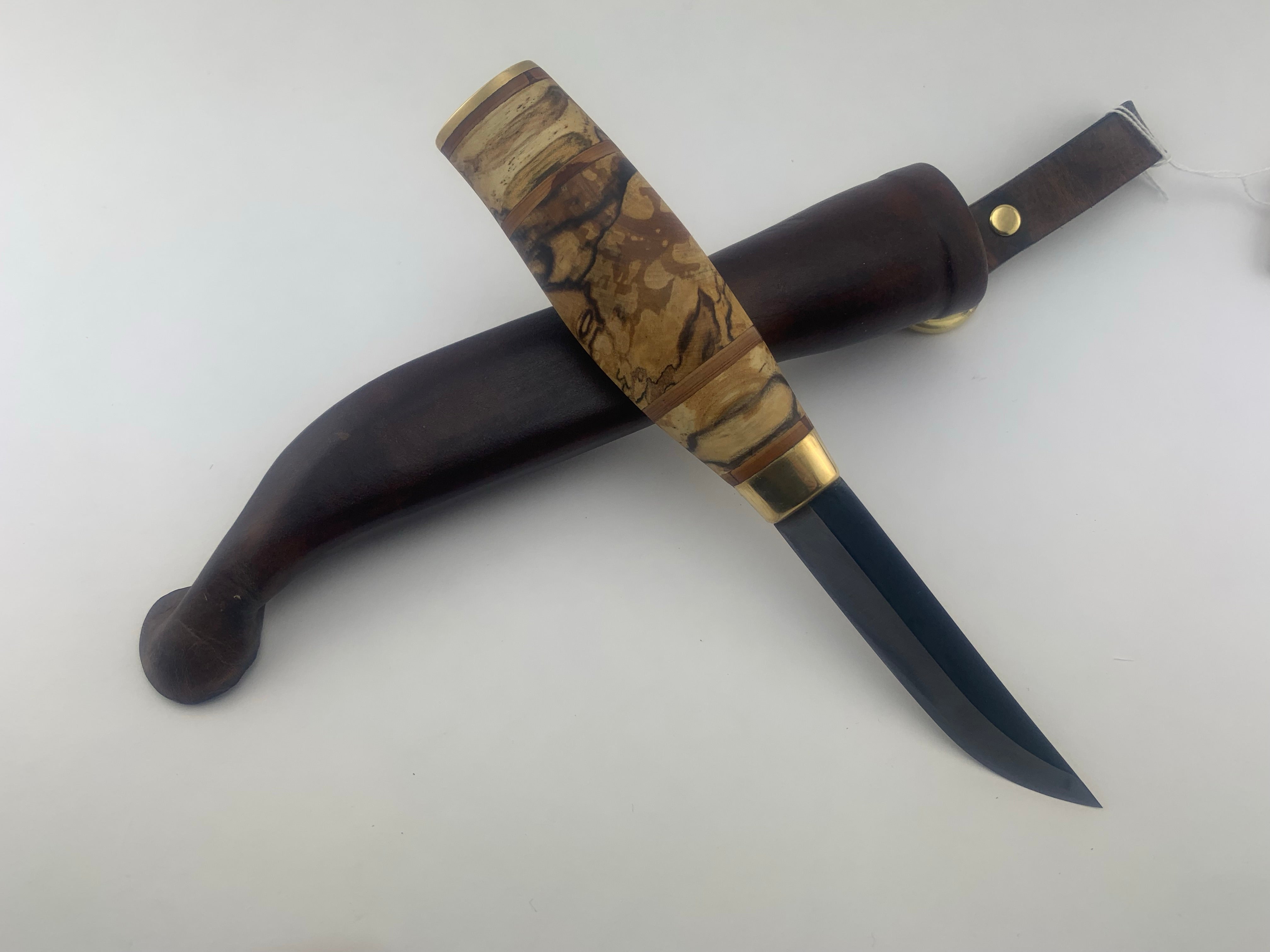 R.Nurmi Custom Puukko Bushcraft Knives