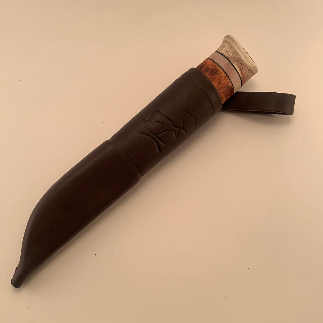 Kauhavan Outdoor Hunting Knife Bushcraft Puukko Knife