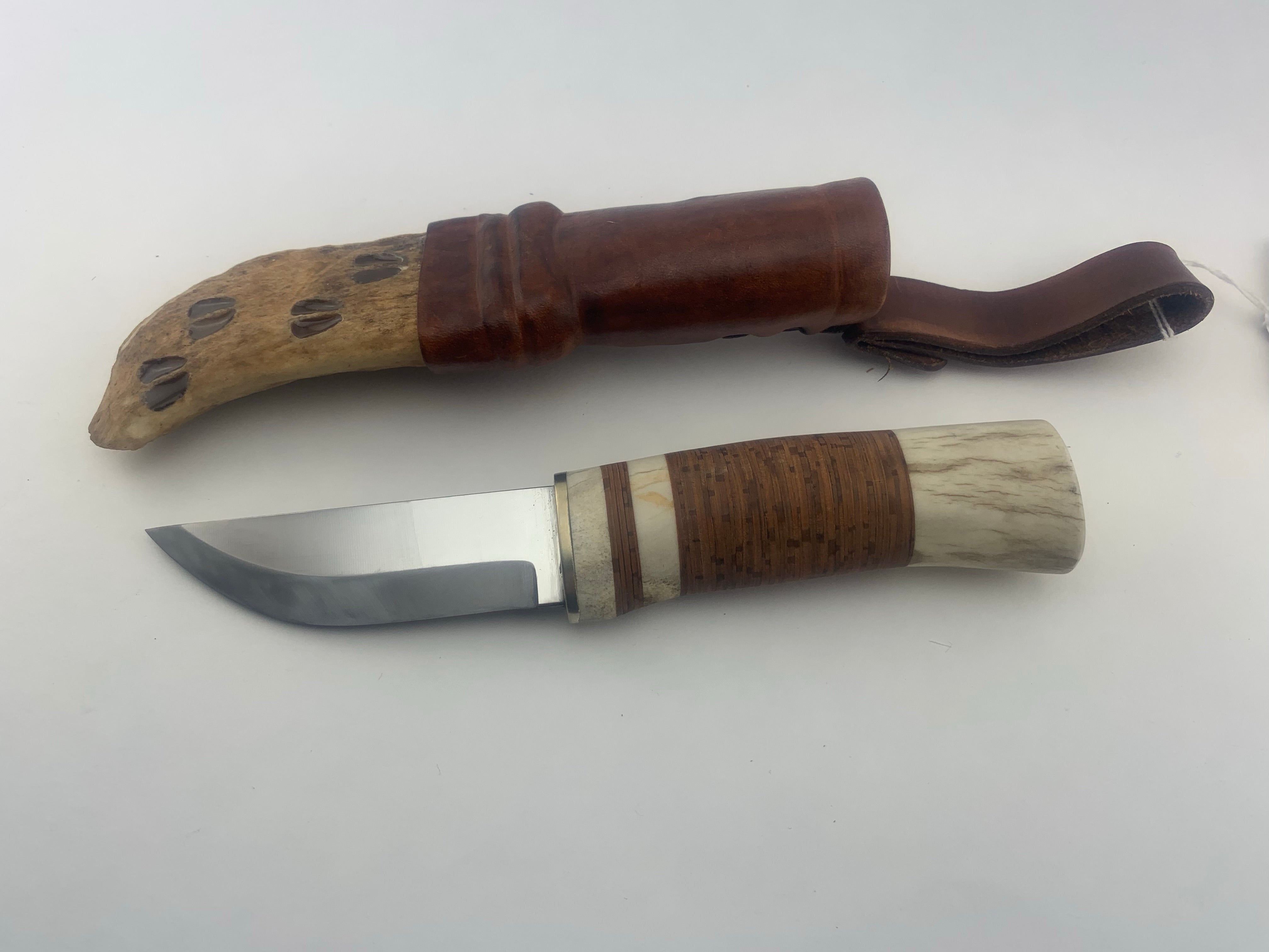 R.Nurmi Custom Puukko Bushcraft Knives