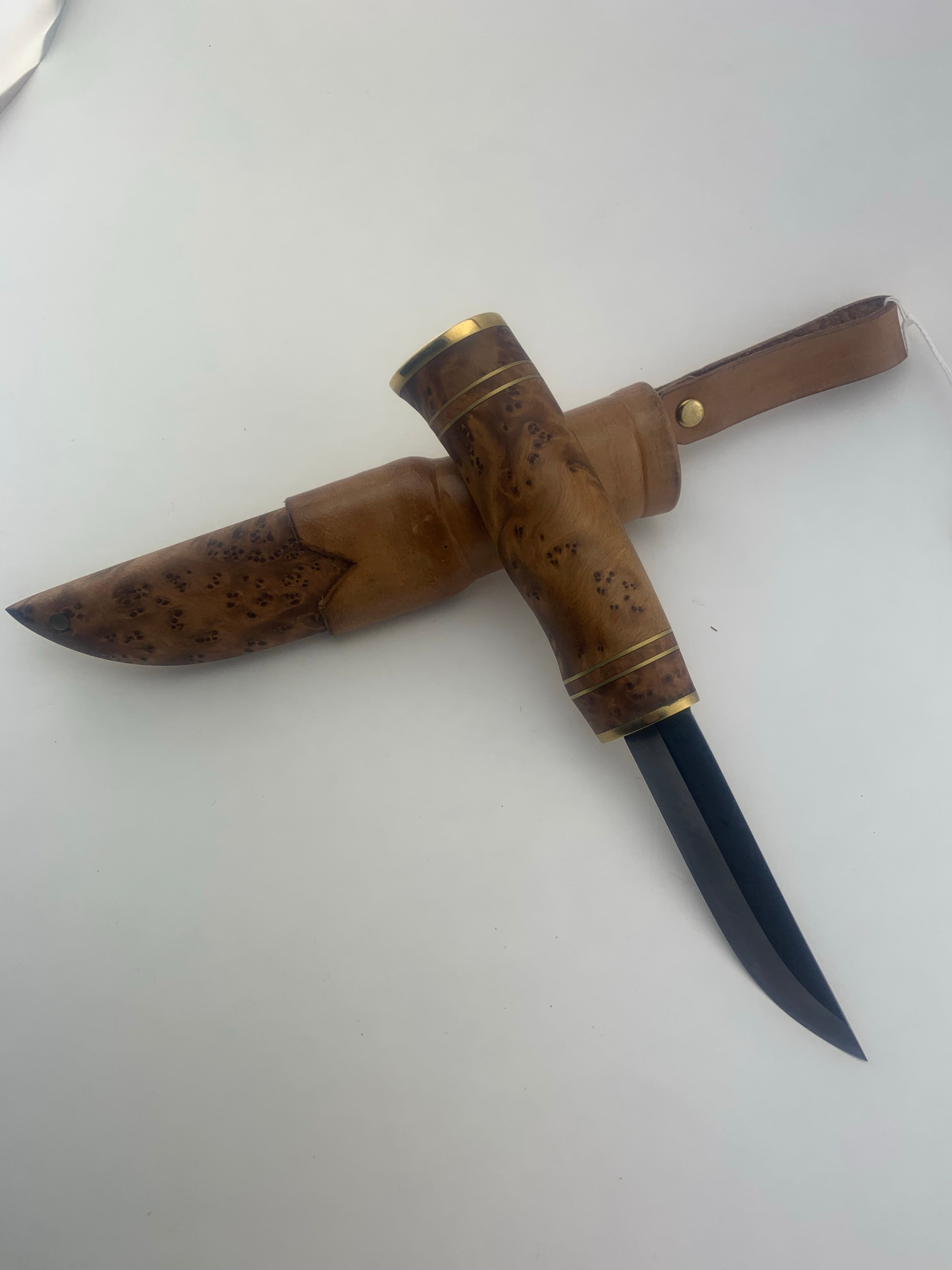 R.Nurmi Custom Puukko Bushcraft Knives