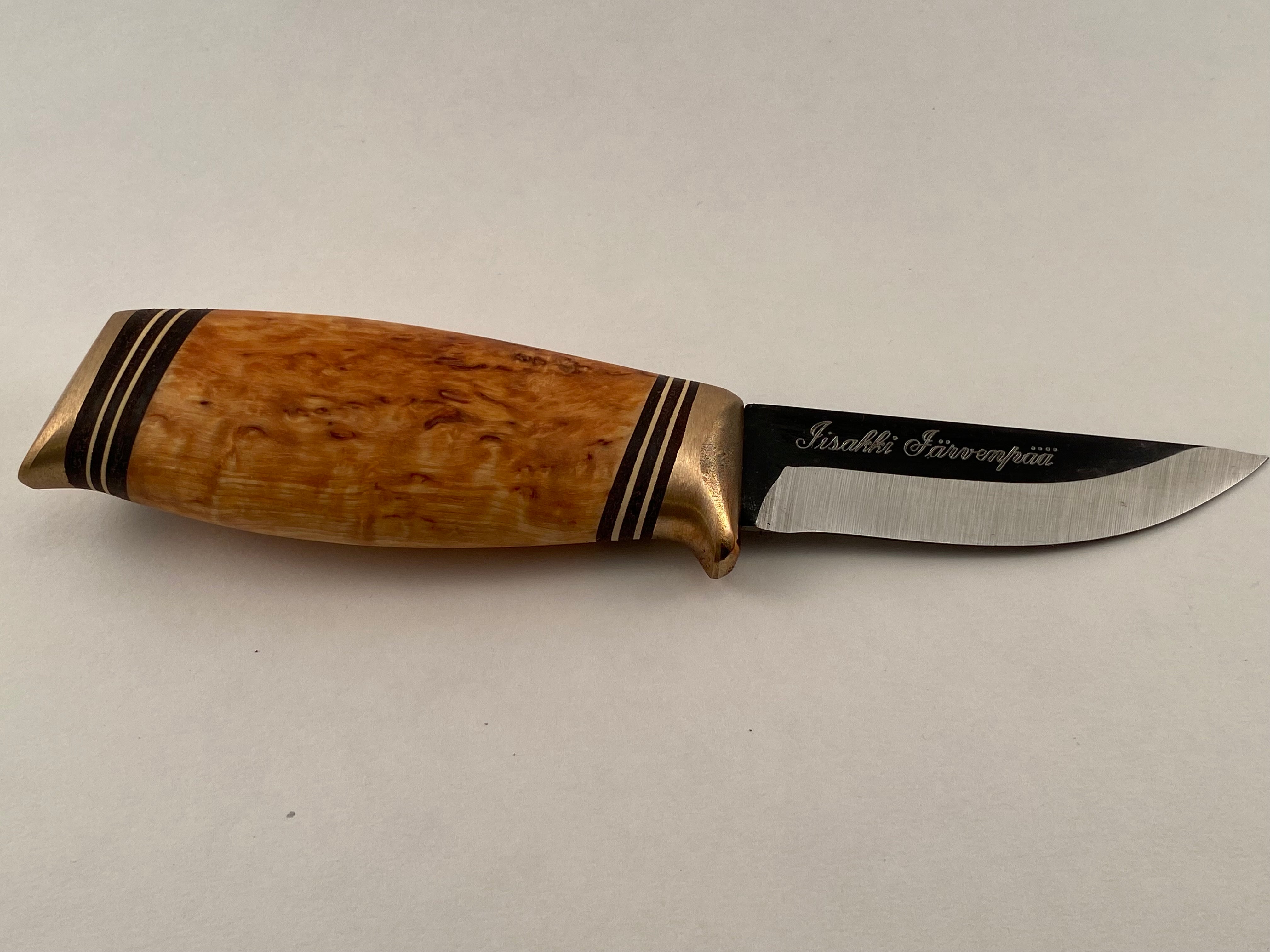 Järvenpää Bushcraft Big Game Knife Puukko