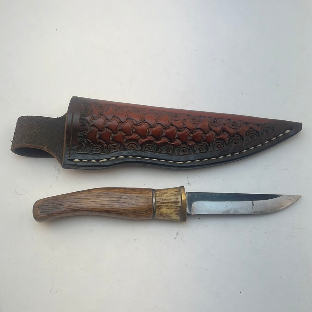 Pecks Woods Leather - Hickory Handle #3