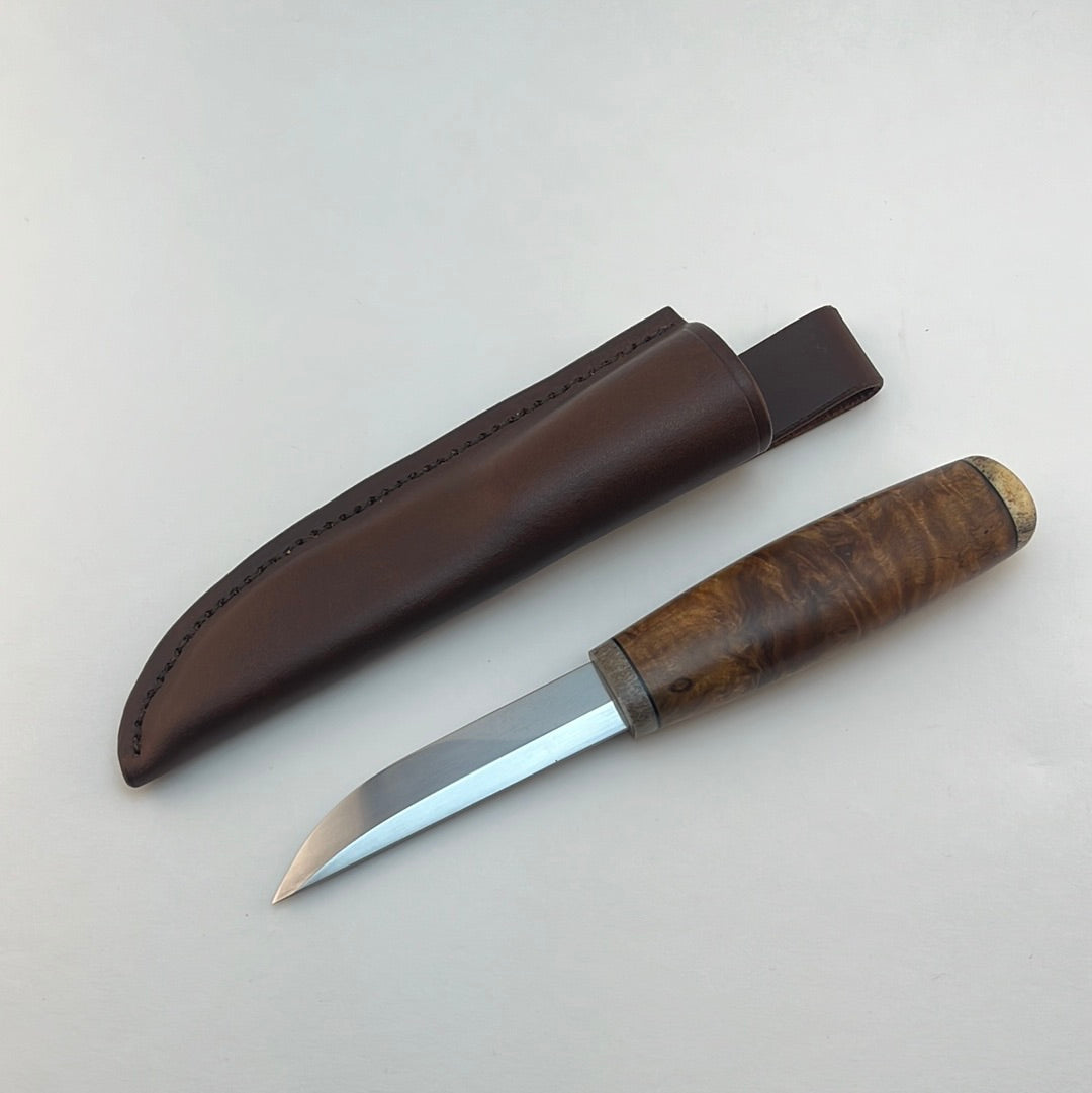 North Wolf - Rhomboid Grind Puukko #15