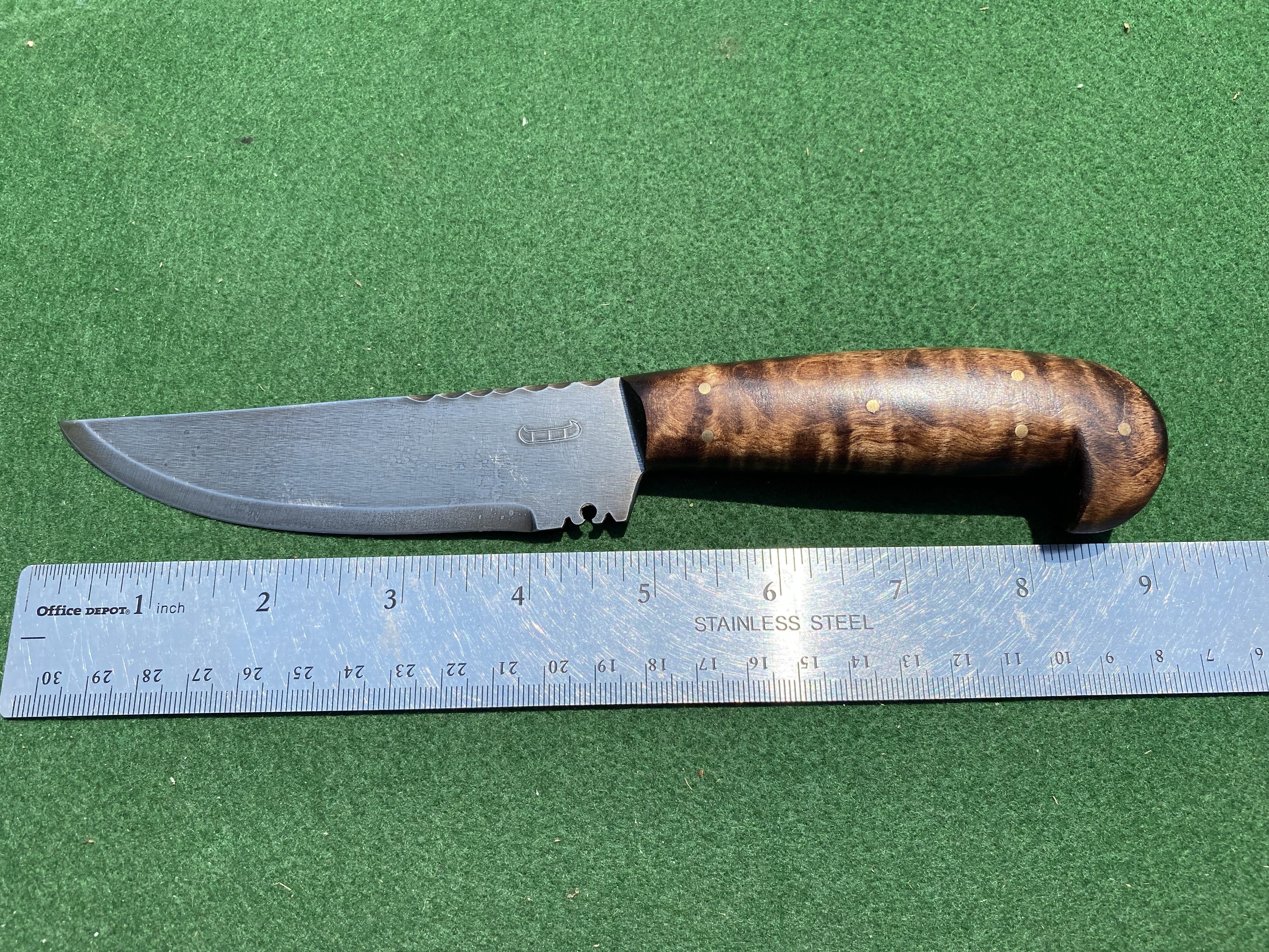 Trade Knife Bushcraft Outdoor Hunting Puukko Knife