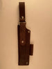 JRE Sheath Bushcraft Model E Leather