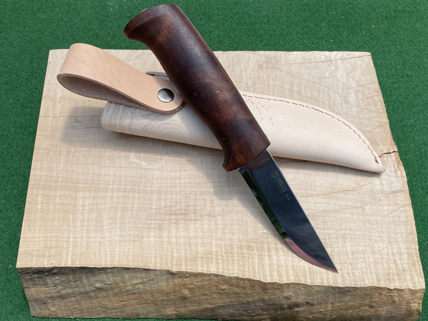 Helle Hunting Survival Bushcraft Puukko Knife