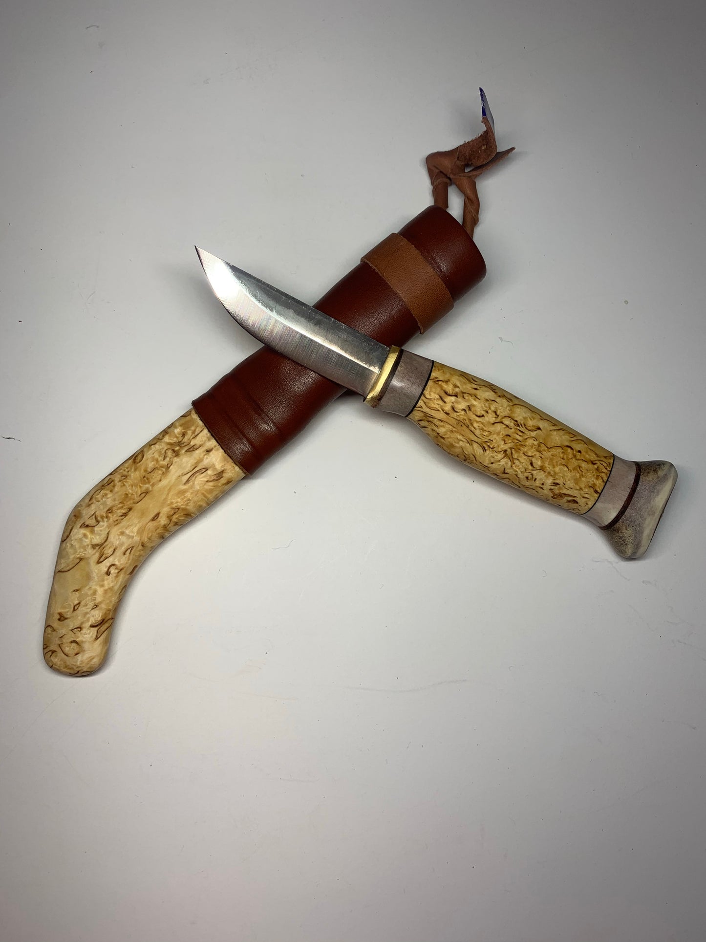 Wood Jewel Carving Knife Bushcraft Outdoor Hunting Puukko