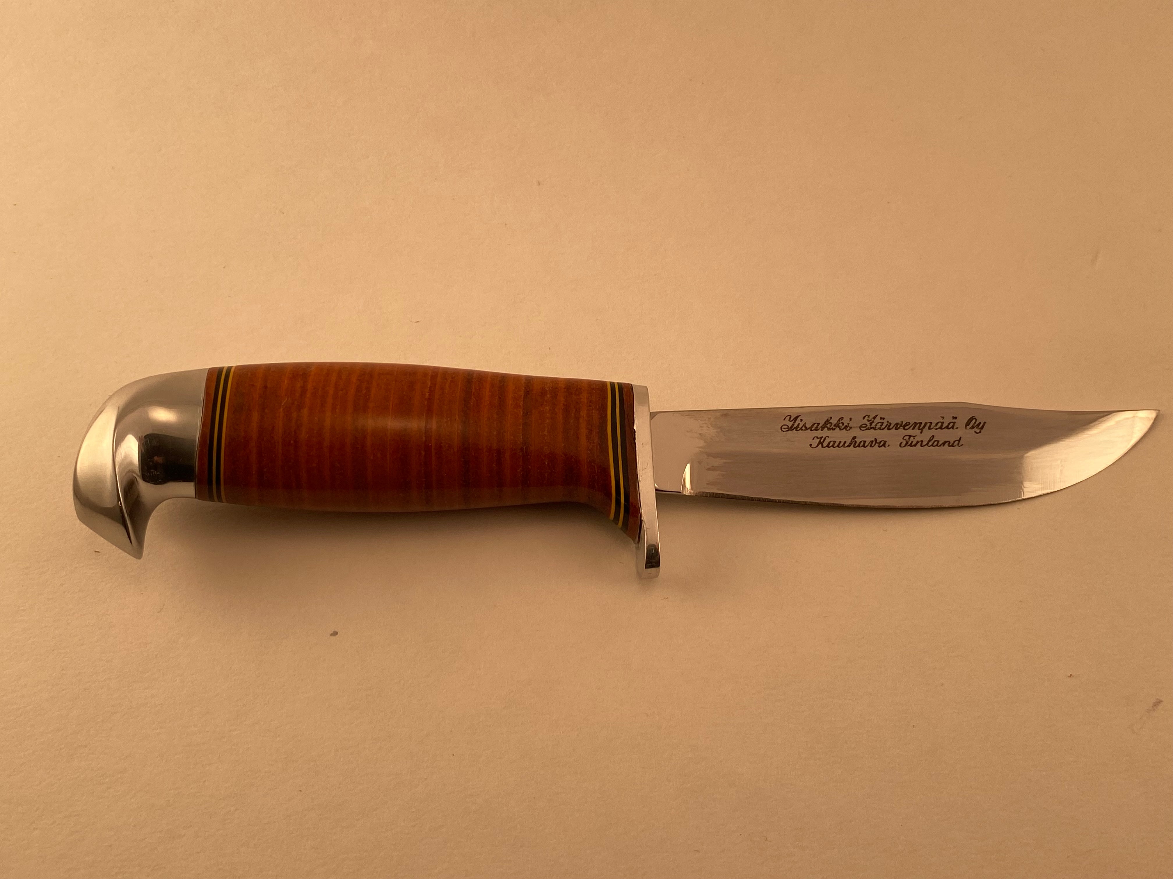 Järvenpää Small Scout Hunting Knife Puukko