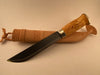 Järvenpää Outdoor Bushcraft Large Leuko Puukko Hunting Knife