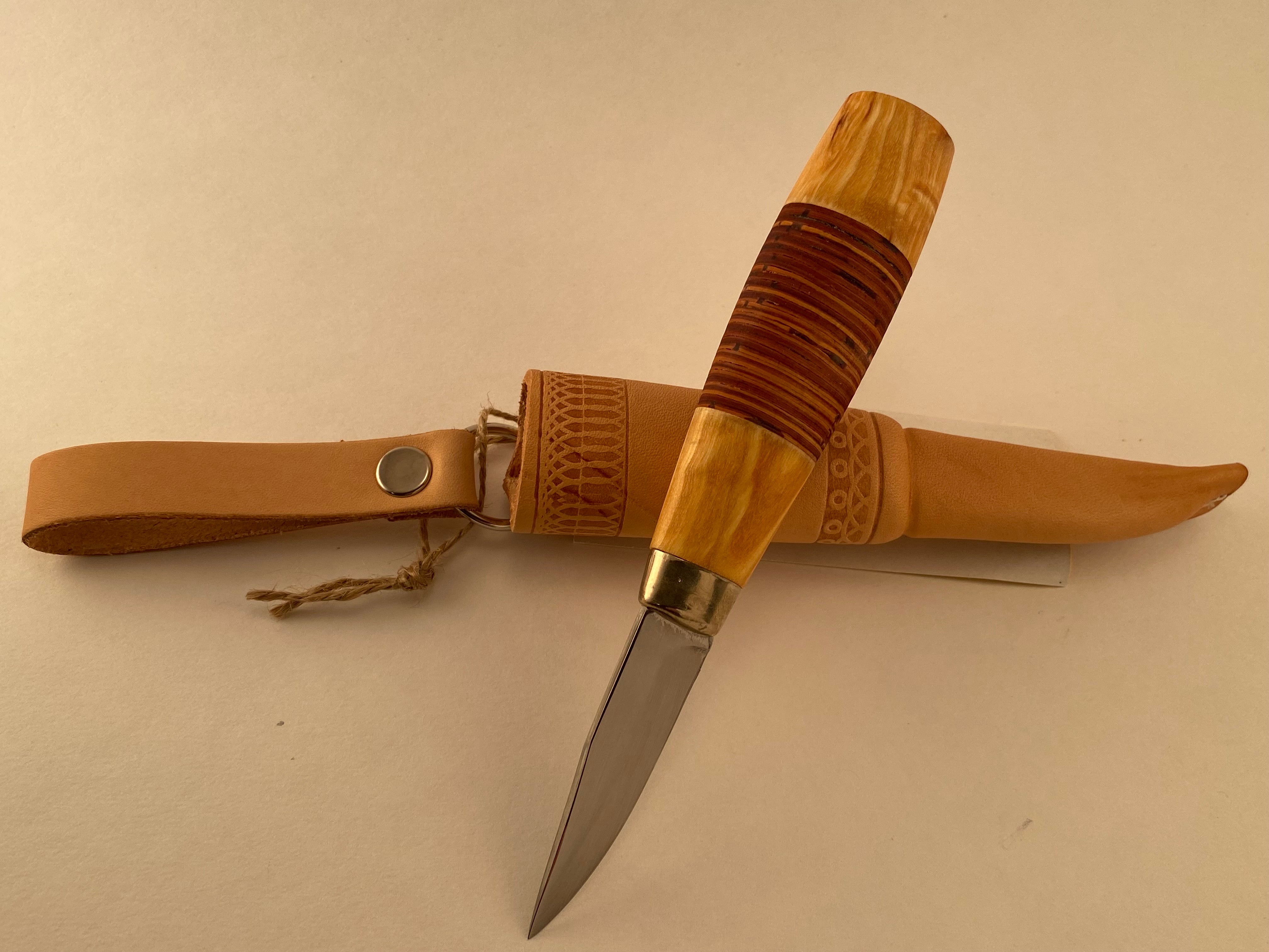 Järvenpää Bushcraft Pigeon Knife Puukko