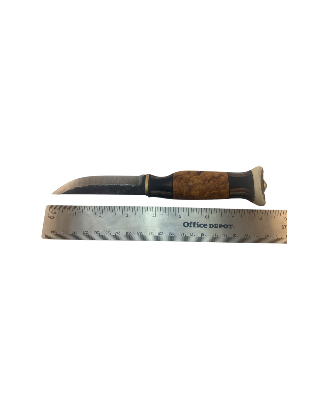 Wood Jewel Utility Bushcraft Outdoor Puukko Knife