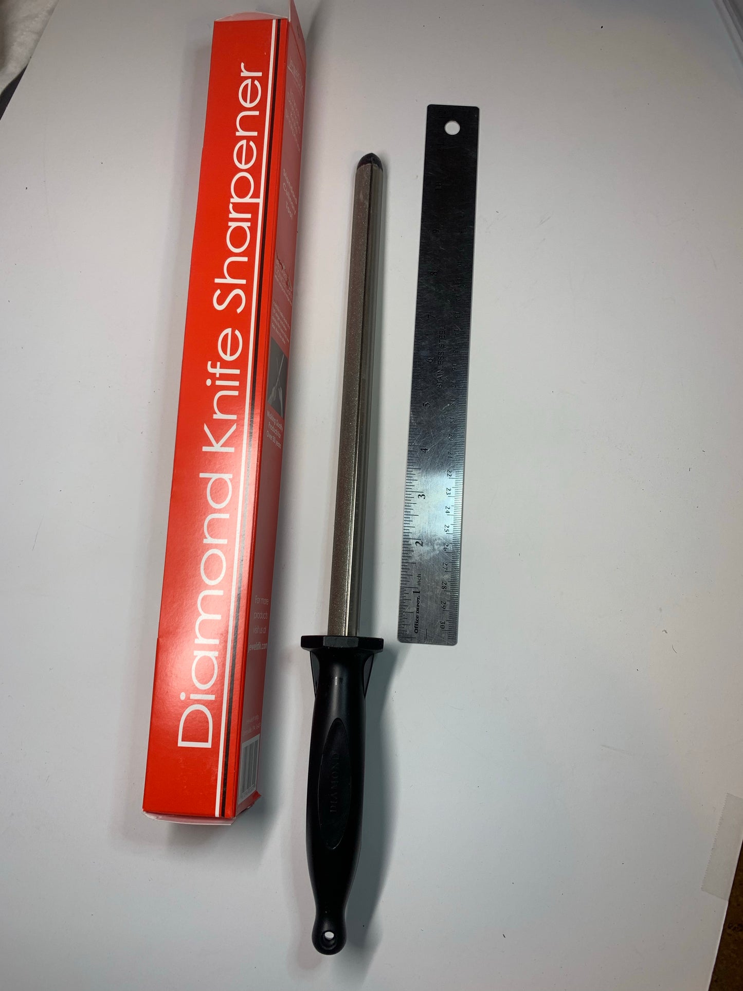 Sharpening Hewlett Professional Sharpening 123 Rod (3 Sided) – Ragweed Forge