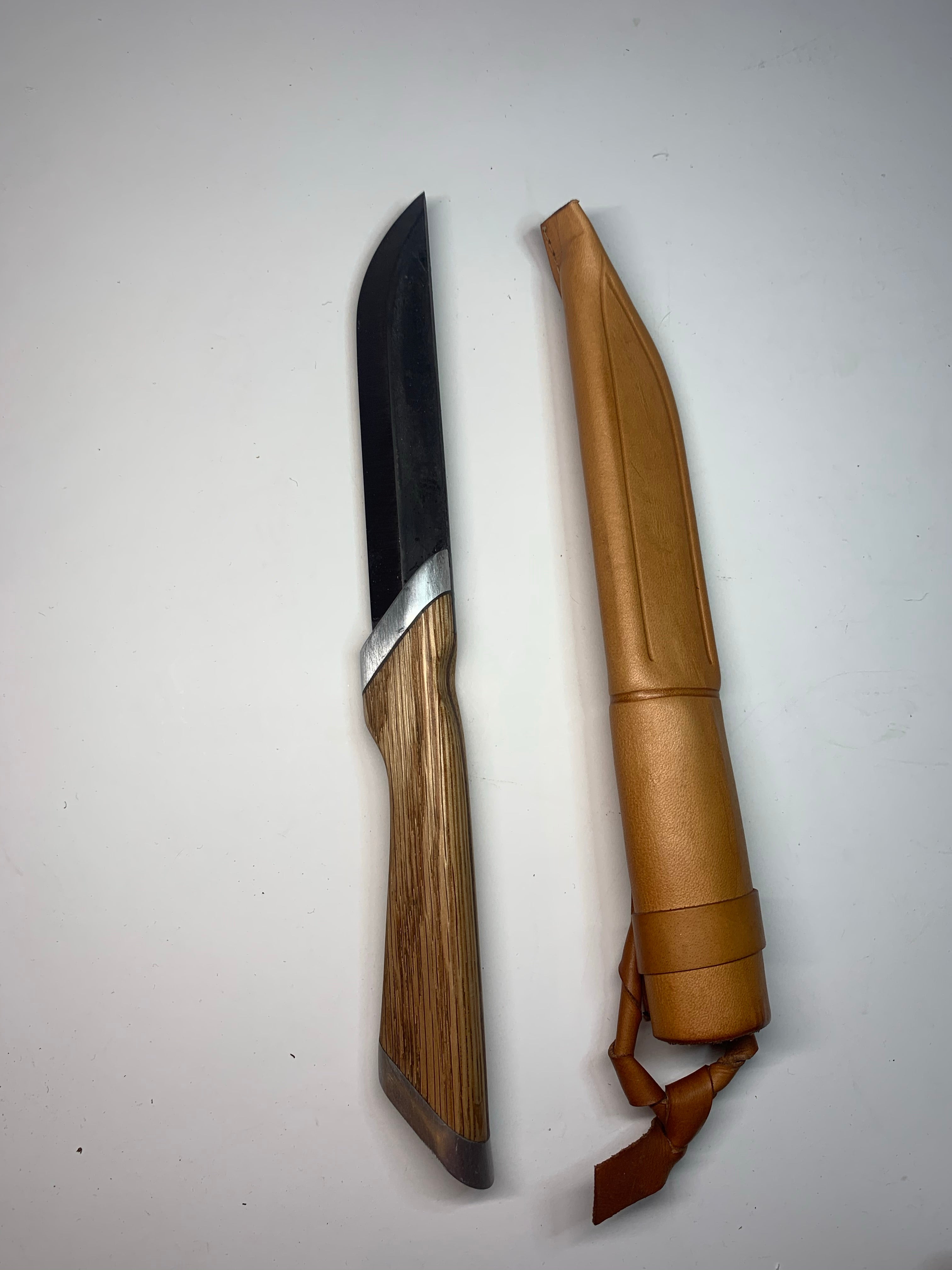 Manock Outdoor Hunting Bushcraft Knife