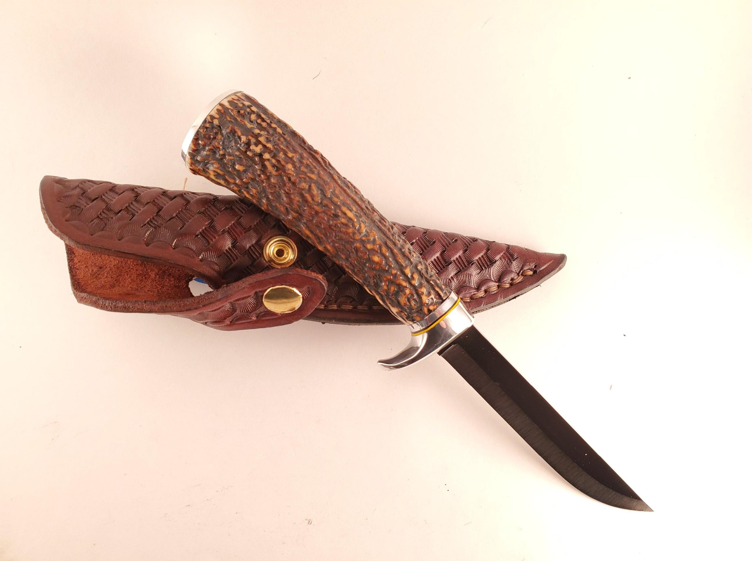 Skala Custom Bushcraft Hunting Carving Puukko Knives