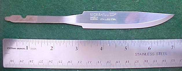 Mora Puukko Blade Custom Knife Making 