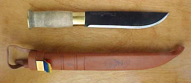 Strömeng bushcraft outdoor hunting puukko leuku knife