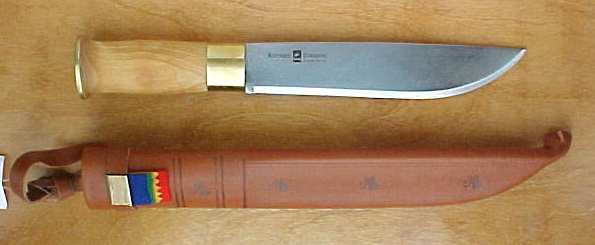 Strömeng bushcraft outdoor hunting puukko leuku knife