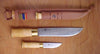 Strömeng bushcraft outdoor hunting puukko leuku knife Combo