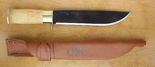 Strömeng bushcraft outdoor hunting puukko leuku knife