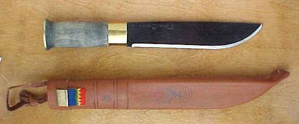 Strömeng bushcraft outdoor hunting puukko leuku knife