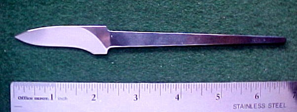 Lauri Mushroom Blade