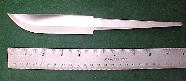 Lauri Leuku Camp Knife Blade Bushcraft