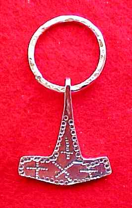 Lugnås Hammer Pendant Jewelry