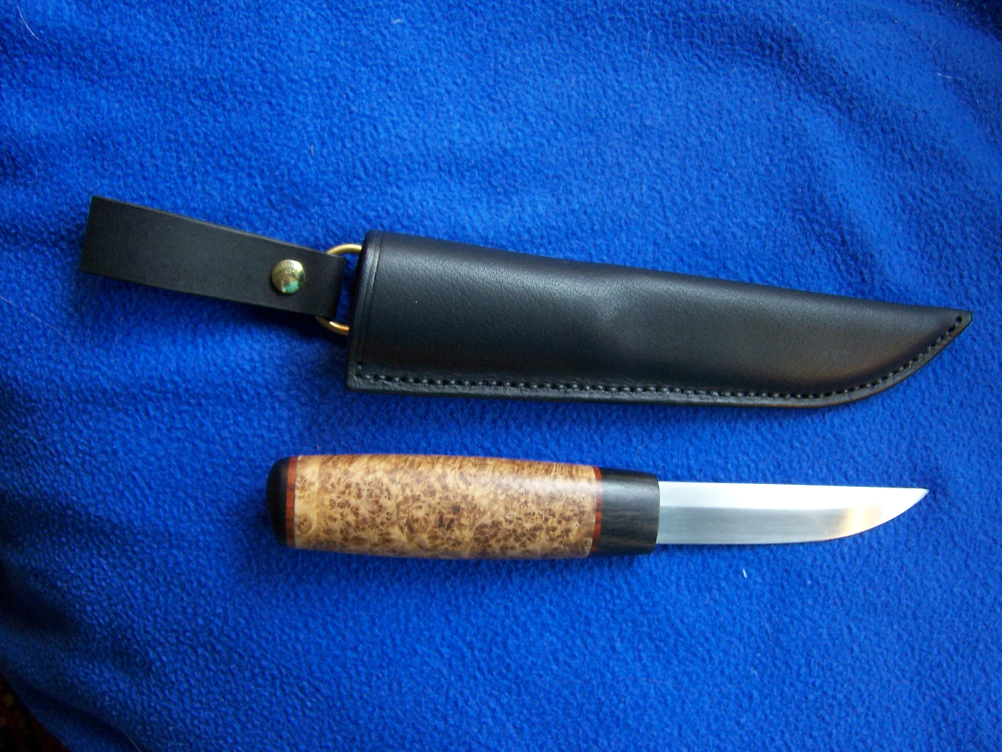 North Wolf Custom Outdoor Bushcraft Knife Puukko