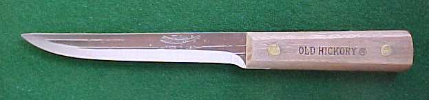 Old Hickory Outdoors Cooking Culinary Boning Bushcraft Knife