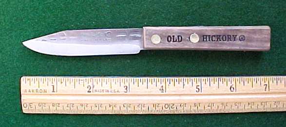 Old Hickory Outdoors Cooking Culinary Paring Bushcraft Knife