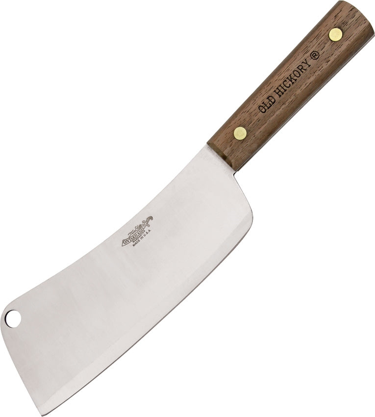 Old Hickory Outdoors Cooking Culinary Cleaver Butcher Bushcraft Knife