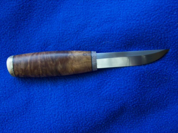 North Wolf - Rhomboid Grind Puukko #15