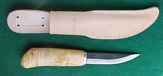 Roselli Carpenters Outdoor Bushcraft Knife Puukko