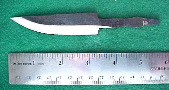Roselli Carpenter Blade Knife Making Custom Knives
