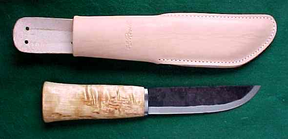 Roselli Lueko Camp Outdoor Bushcraft Knife Puukko