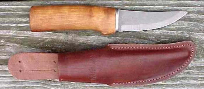 Roselli Hunter Outdoor Bushcraft Knife Puukko
