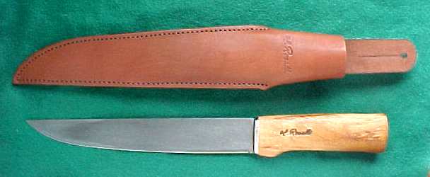 Roselli Bigfish Fishing Outdoor Bushcraft Knife Puukko