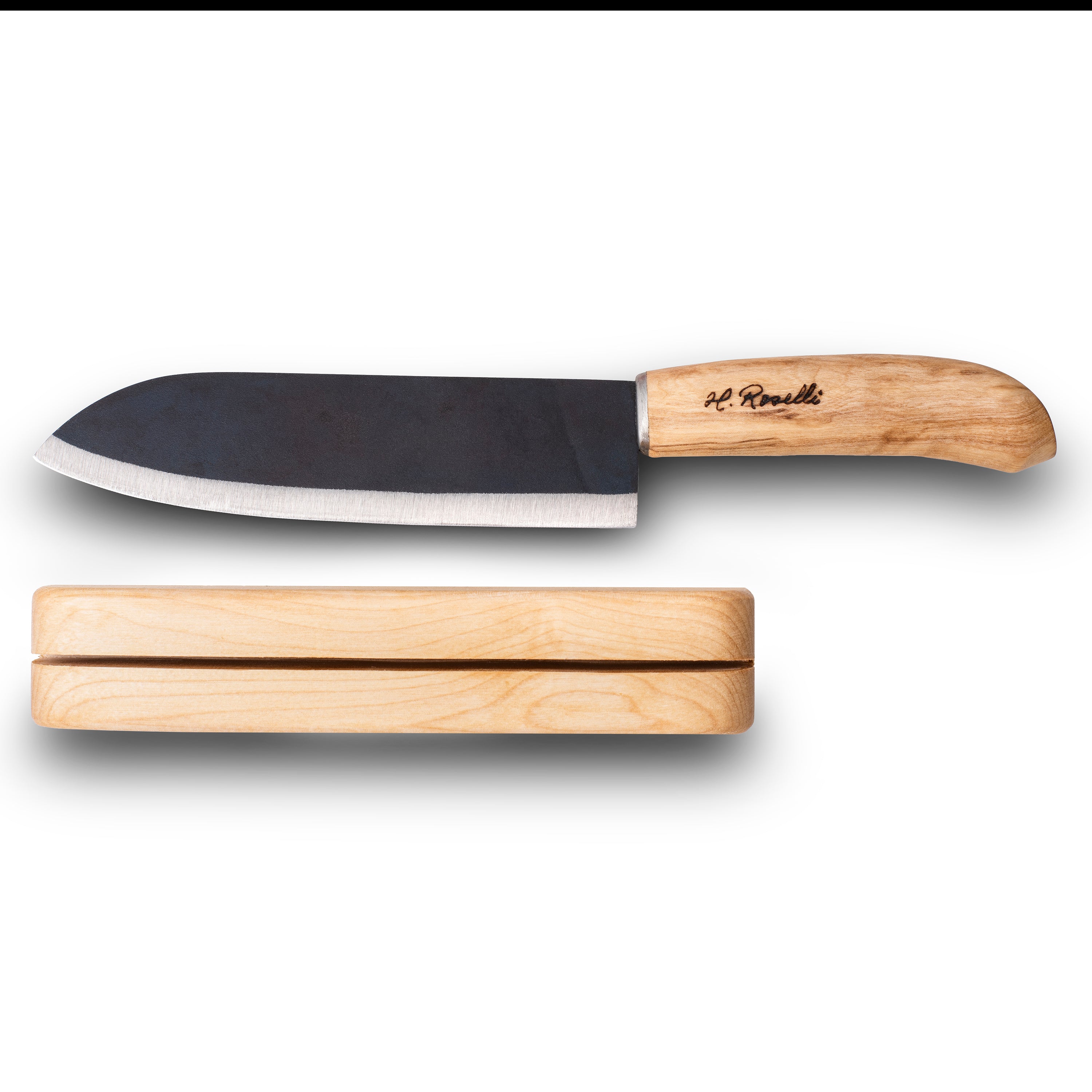 Roselli R710 The Japanese Chef Knife – Ragweed Forge