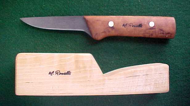 Roselli Root Crop Outdoor prep knife Bushcraft Knife Puukko