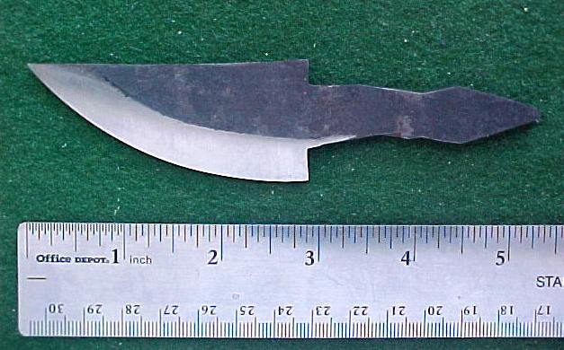 Roselli Grandfather Blade Knife Making Custom Knives
