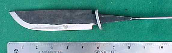 Roselli Leuku Blade Knife Making Custom Knives
