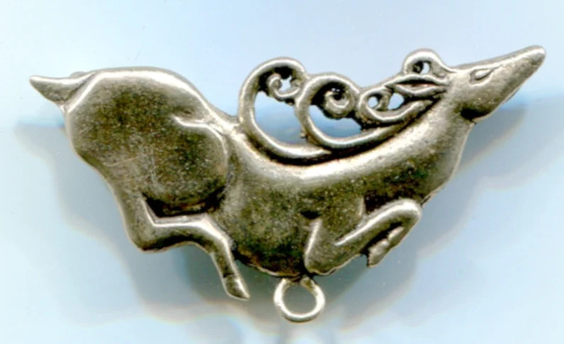 Sythian Stag Pendant Jewelry