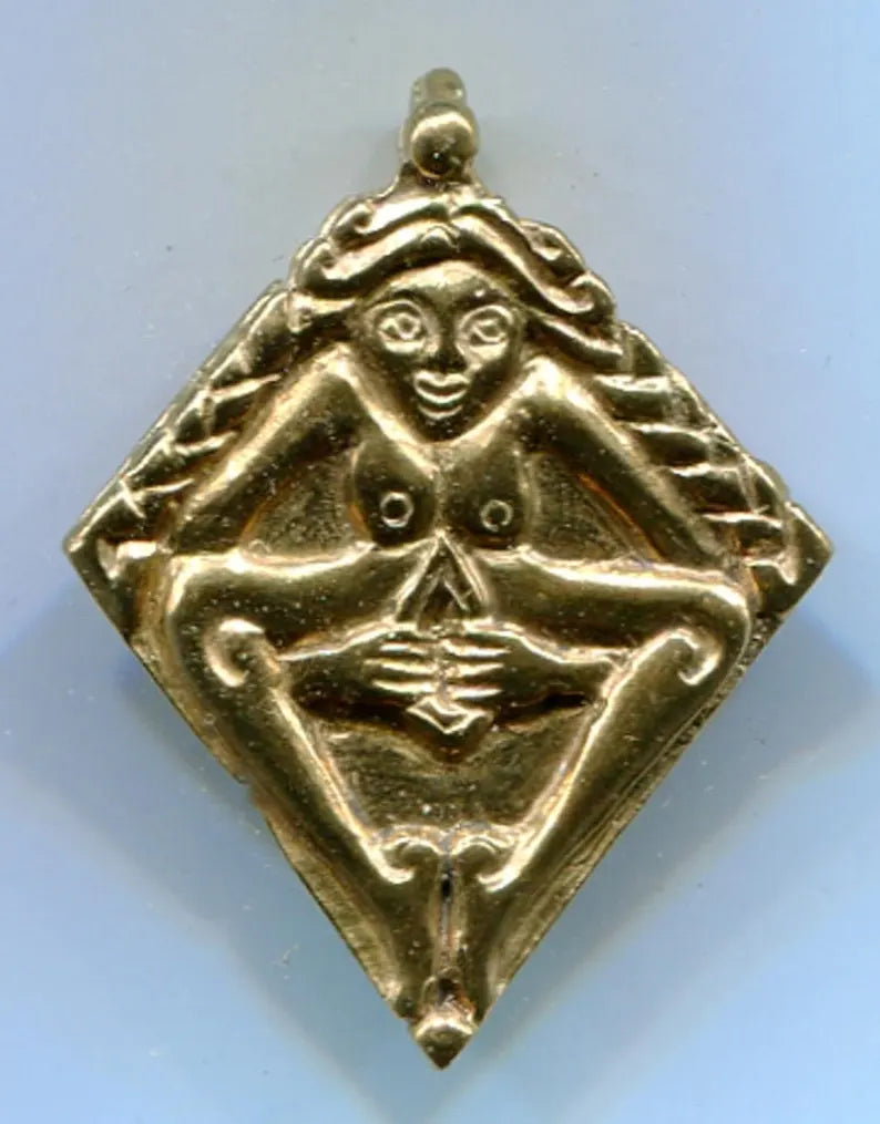 Sheela-na-gig Pendant Jewelry