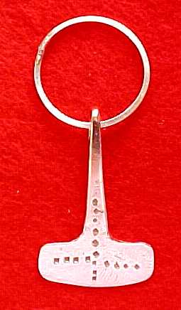 Stenby Hammer Pendant Jewelry