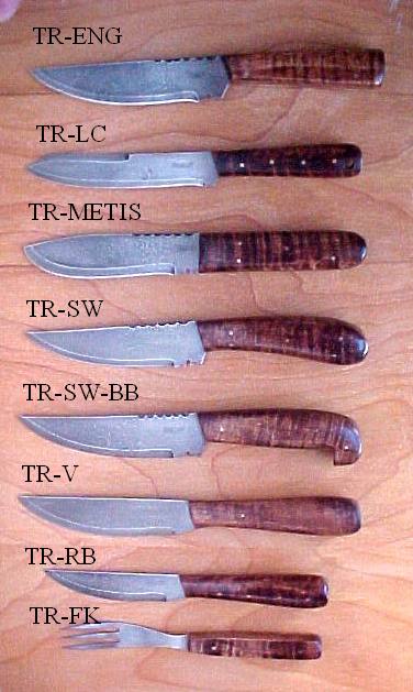 Trade Knife Bushcraft Outdoor Hunting Puukko Knife