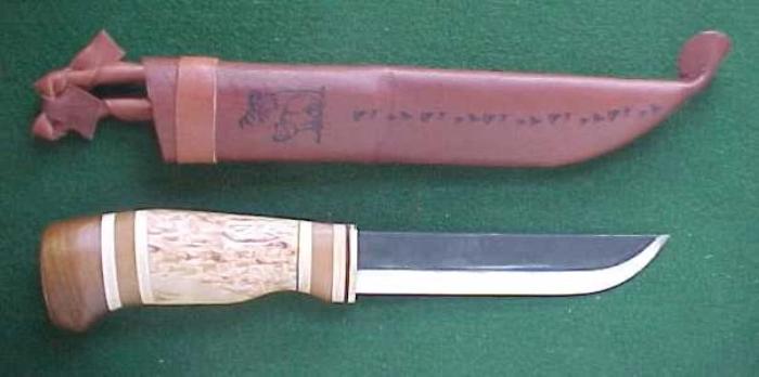 Wood Jewel Utility Knife Combo Bushcraft Outdoor Leuku Knife