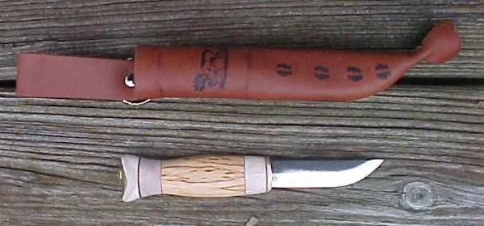 Wood Jewel Little knife Bushcraft Outdoor Knife Puukko