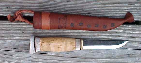 Wood Jewel Carving Knife Bushcraft Outdoor Hunting Puukko