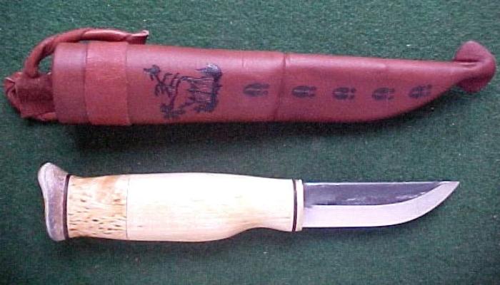 Wood Jewel Carving Knife Bushcraft Outdoor Hunting Puukko